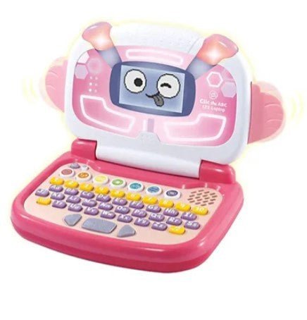 Leapfrog Clic the ABC-123 Laptop - Pink 80-615153 — image 2