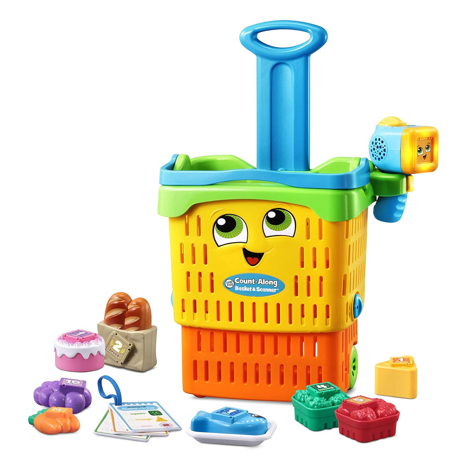 LeapFrog Count-Along Basket & Scanner 80-614203 — image 2