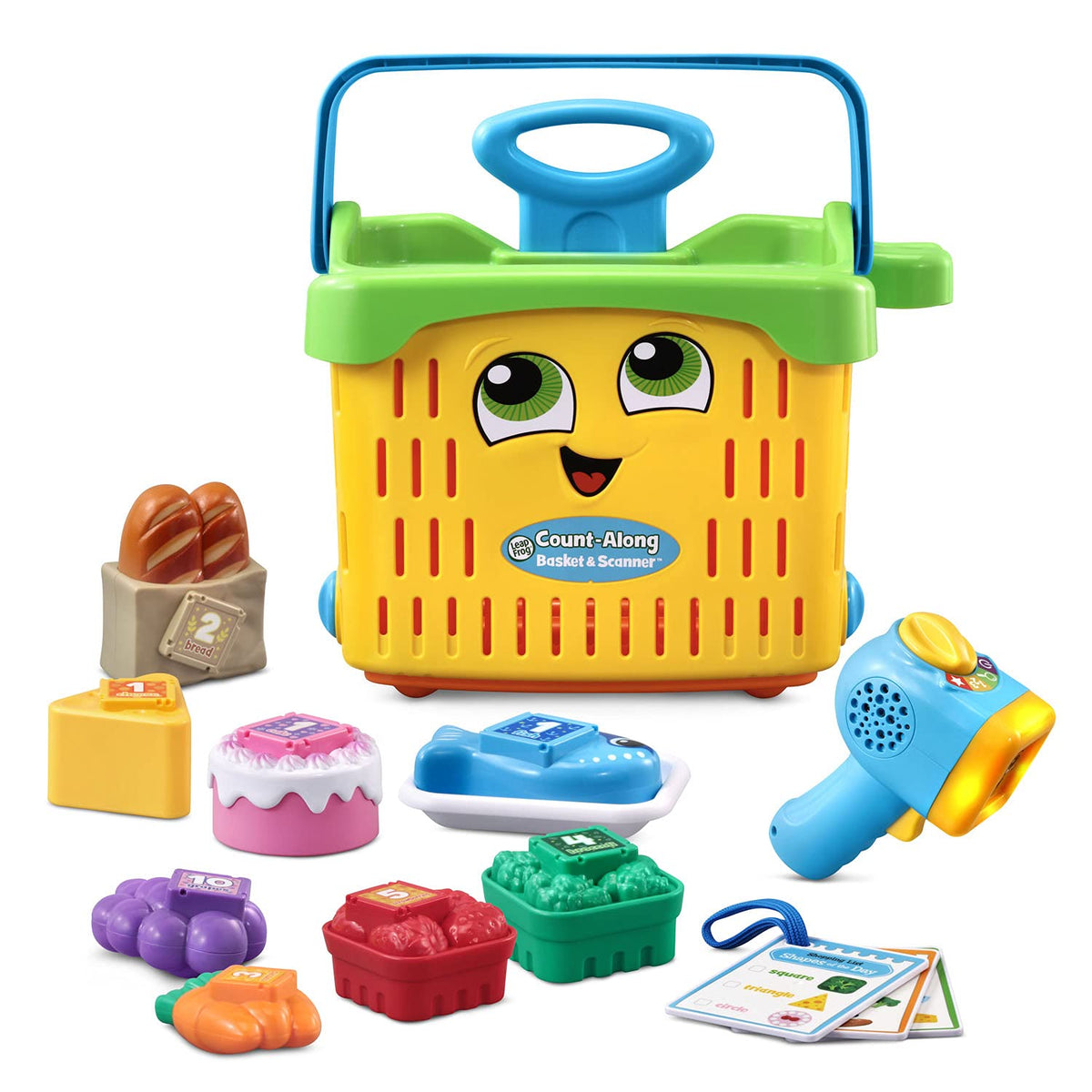 LeapFrog Count-Along Basket & Scanner 80-614203 — image 1
