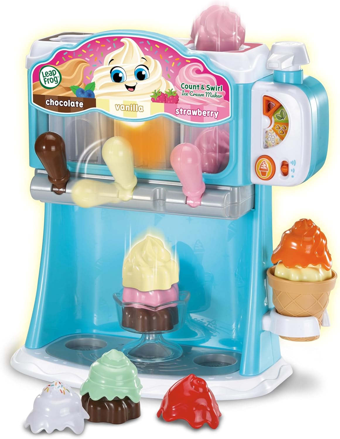 LeapFrog Count and Swirl Ice Cream Maker 80-619003 — image 1