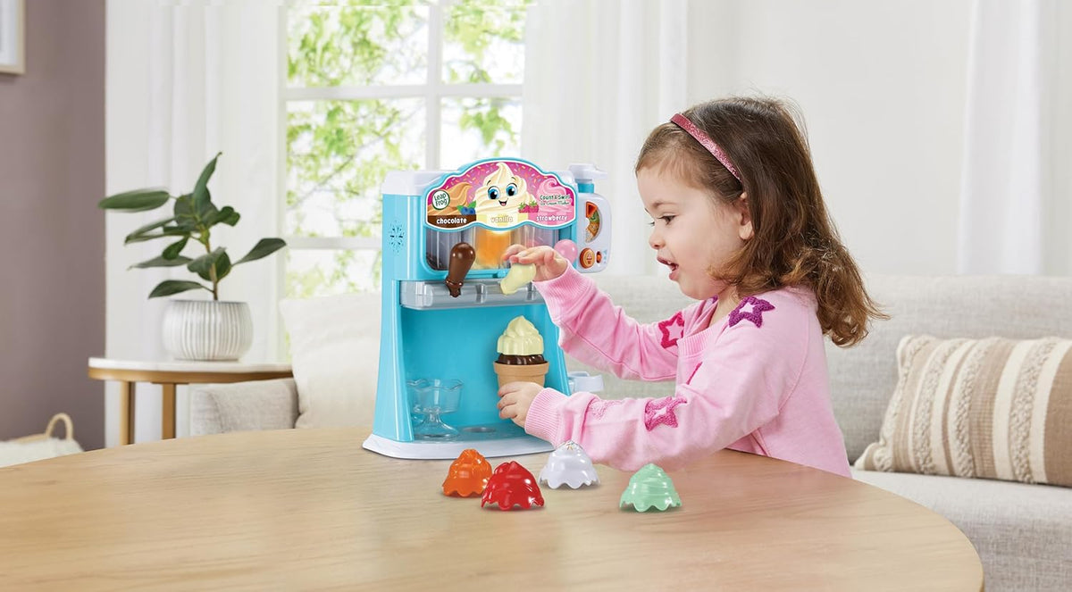 LeapFrog Count and Swirl Ice Cream Maker 80-619003 — image 3