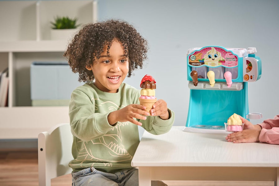 LeapFrog Count and Swirl Ice Cream Maker 80-619003 — image 7
