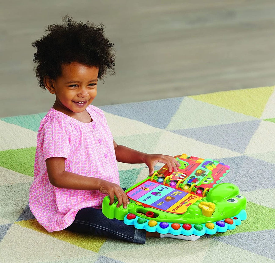 LeapFrog Dino's Delightful Day ABC Book 80-600503 — image 4