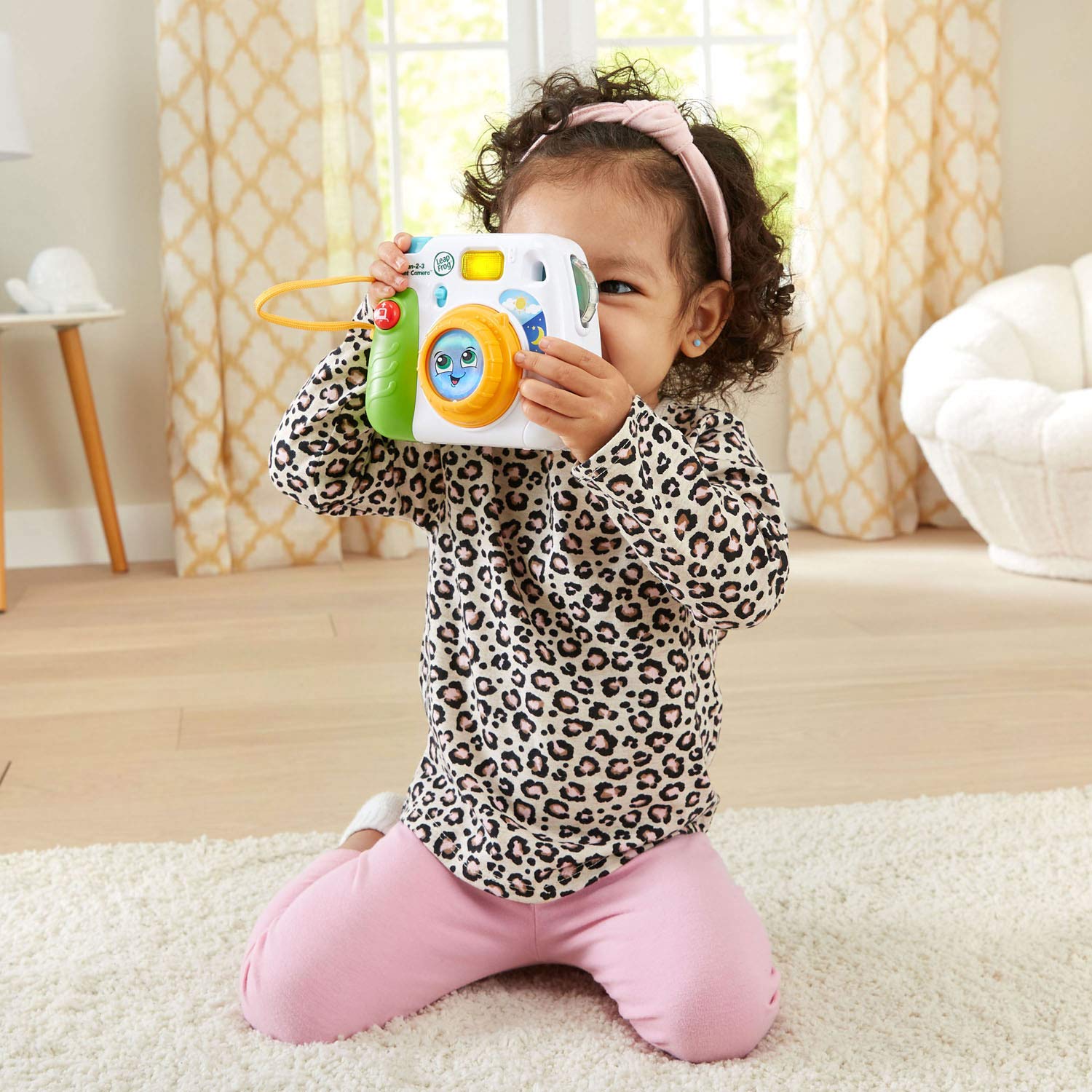 LeapFrog Fun - 2 - 3 Instant Camera 80 - 612203 - Colorland Toys