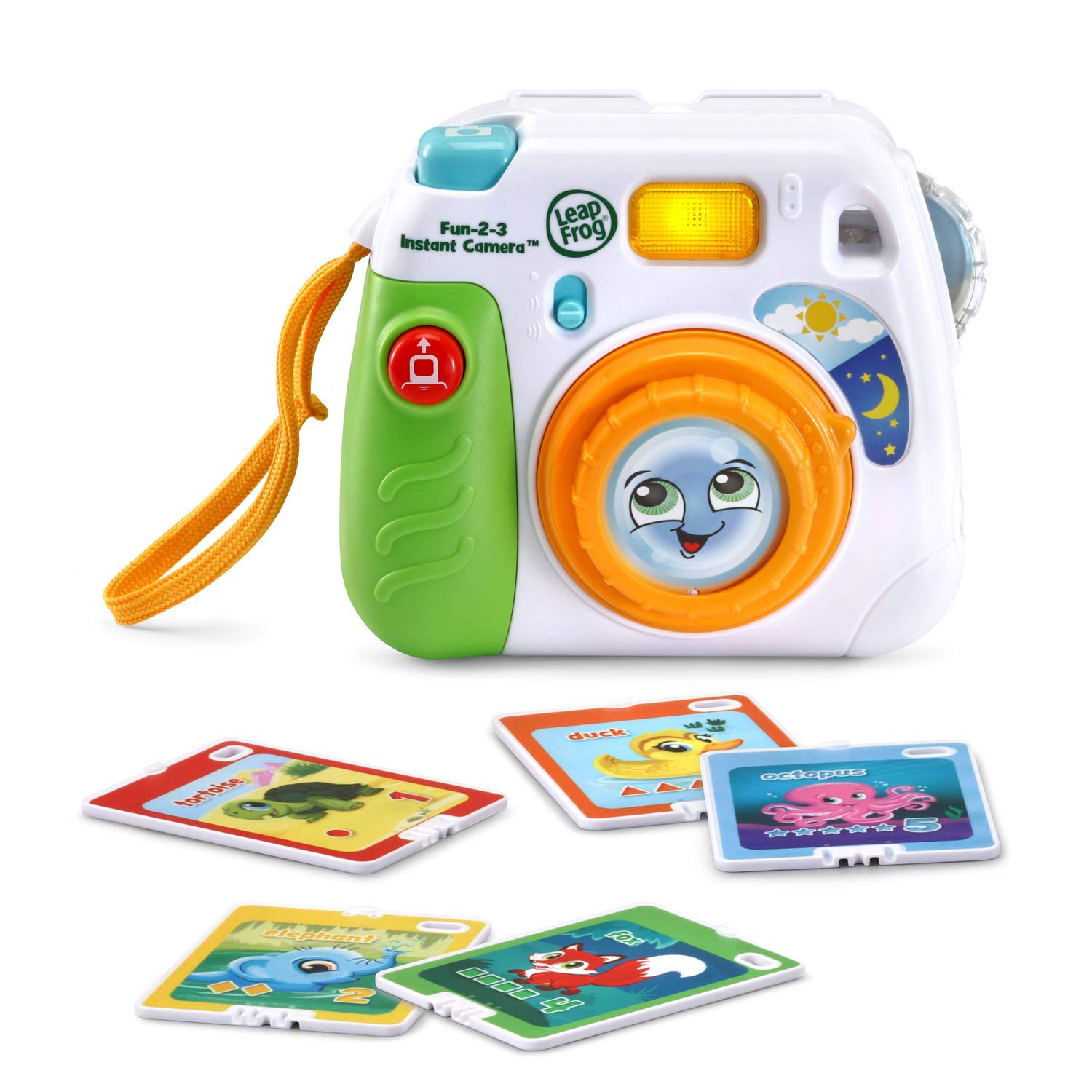LeapFrog Fun - 2 - 3 Instant Camera 80 - 612203 - Colorland Toys