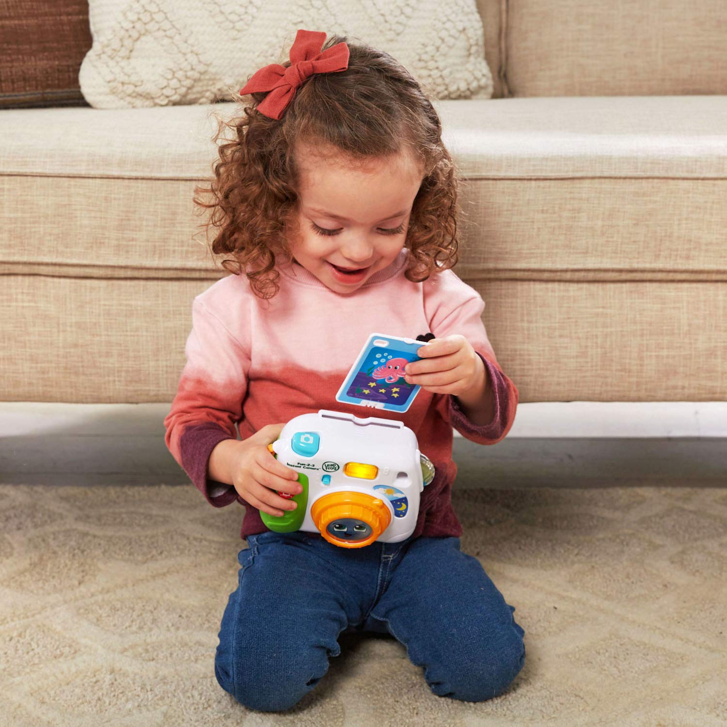 LeapFrog Fun - 2 - 3 Instant Camera 80 - 612203 - Colorland Toys