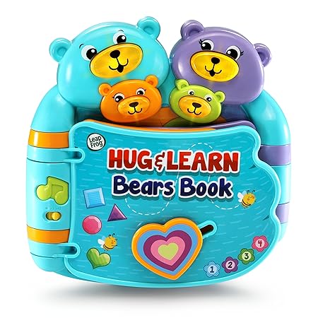 Leapfrog Hug & Learn Bear Book — image 1