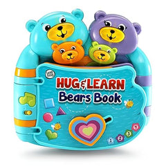 Leapfrog Hug & Learn Bear Book - Colorland Toys