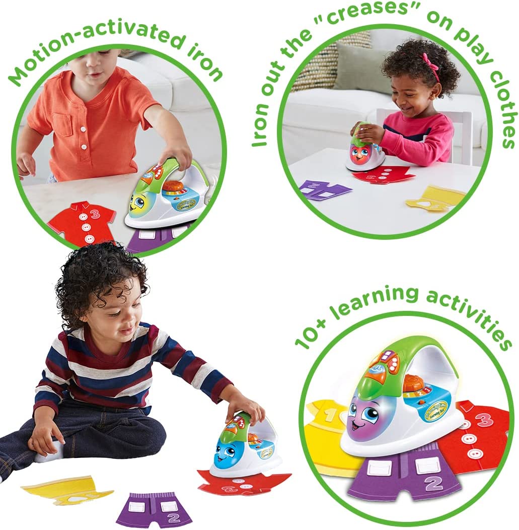 Leapfrog Ironing Time Learning Set 80 - 614703 - Colorland Toys