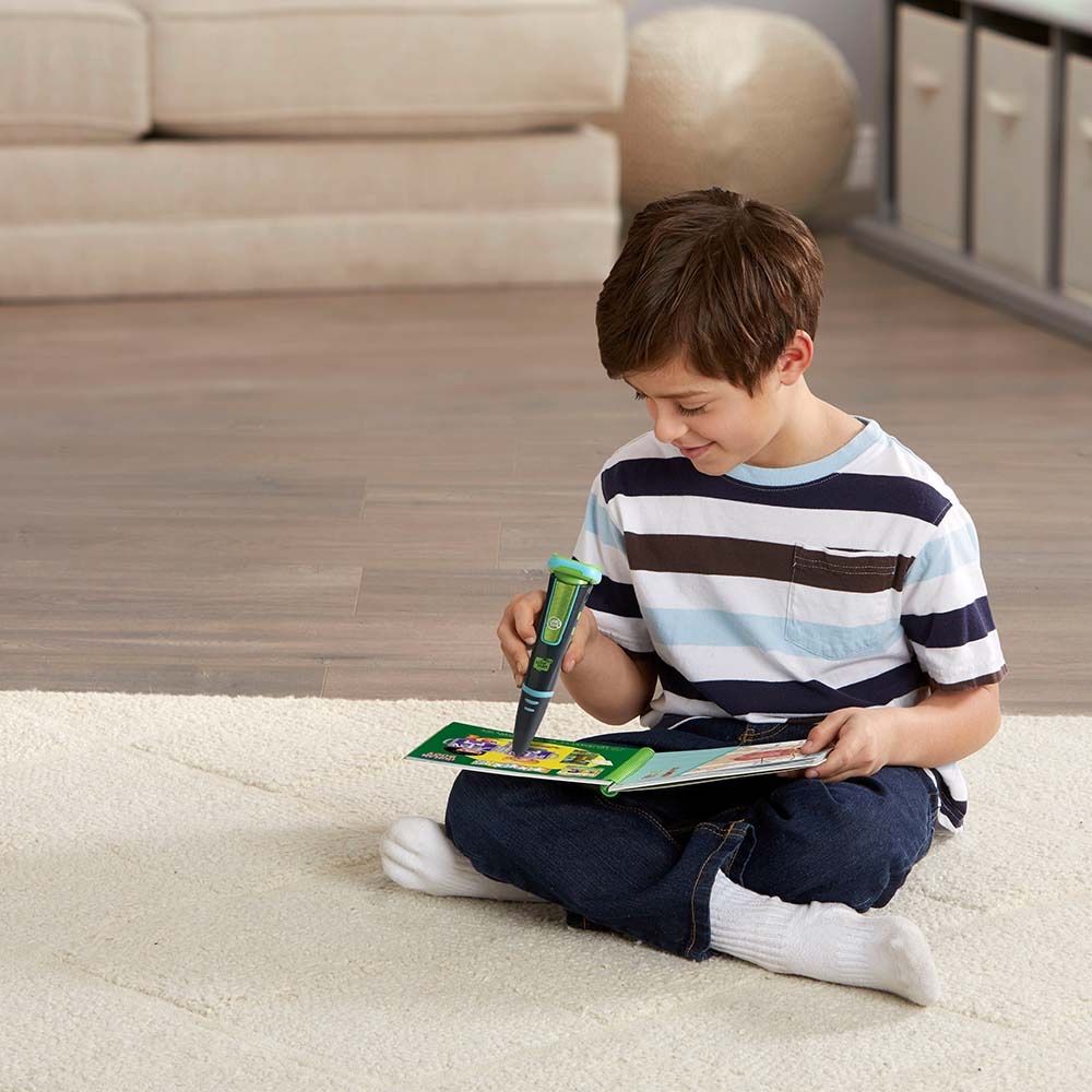 نظام LeapFrog LeapStart Go باللونين الفحمي والأخضر 80-605900 — image 4