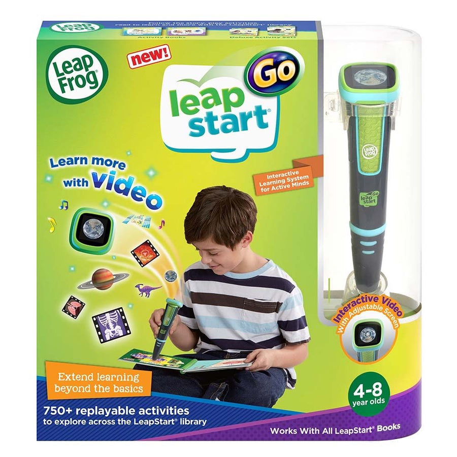 نظام LeapFrog LeapStart Go باللونين الفحمي والأخضر 80-605900 — image 1