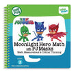 كتاب LeapFrog LeapStart Moonlight Hero Math مع PJ Masks ثلاثي الأبعاد 80-480100