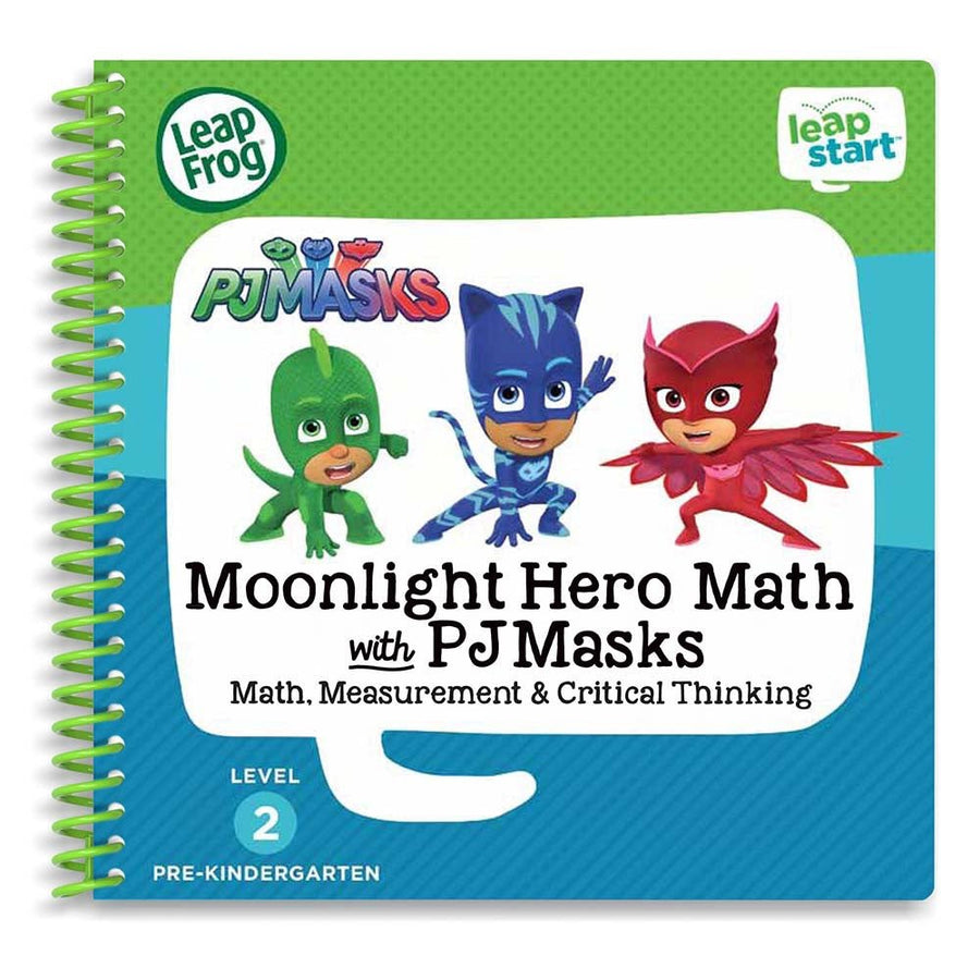 كتاب LeapFrog LeapStart Moonlight Hero Math مع PJ Masks ثلاثي الأبعاد 80-480100 — image 1