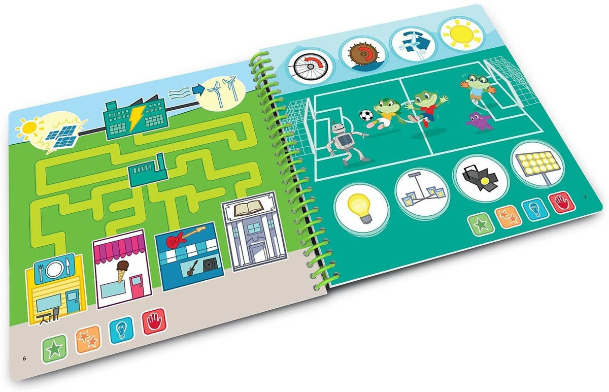 LeapFrog LeapStart Pre-Kindergarten Activity Book 80-21507 — image 5