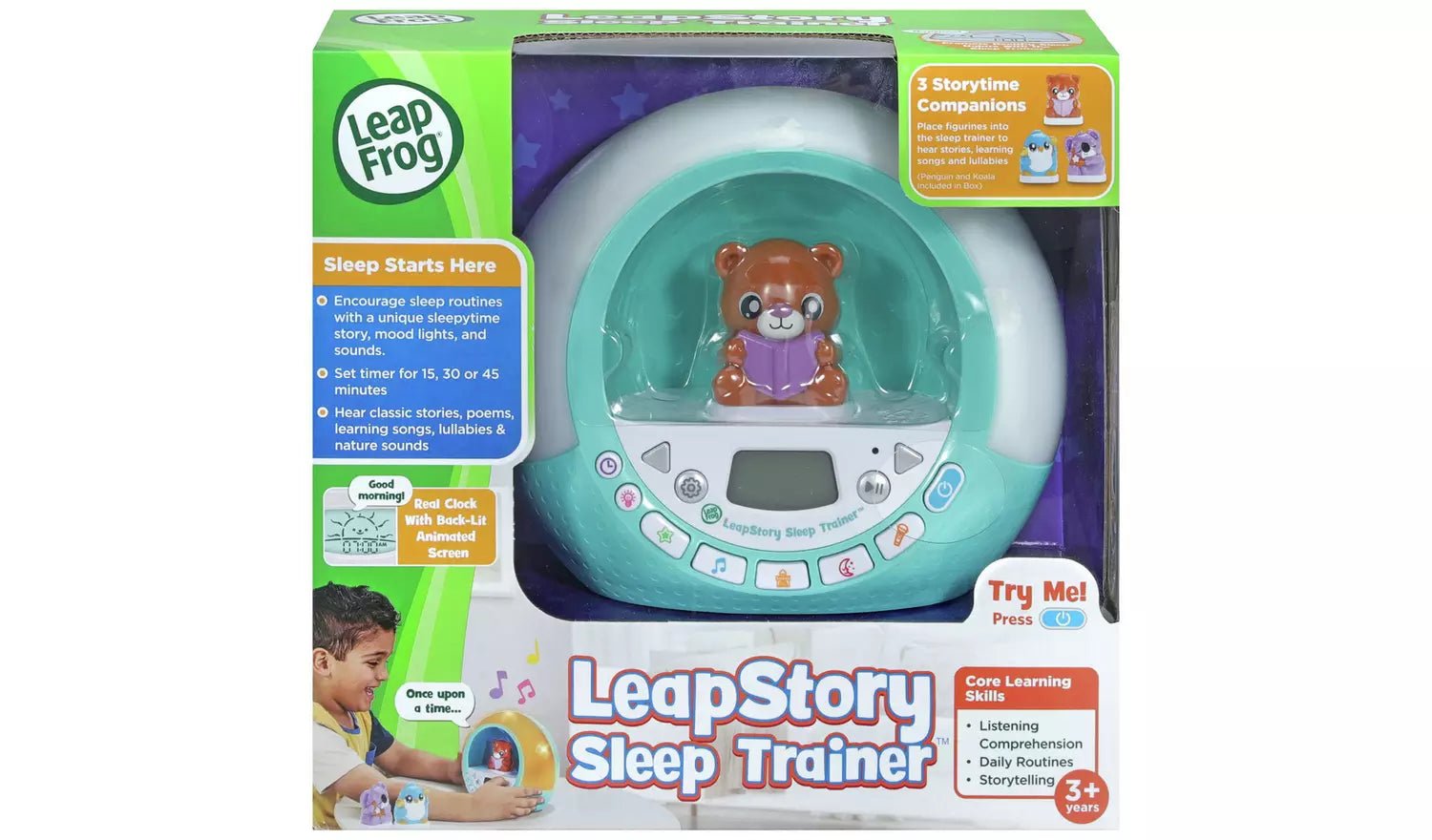 LeapFrog LeapStory Sleep Trainer 80 - 621903 - Colorland Toys