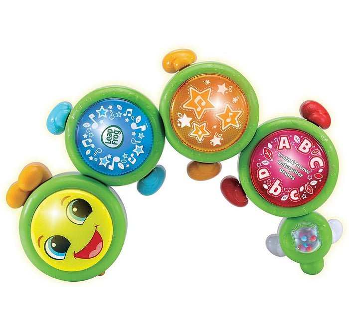 LeapFrog Learn & Groove Caterpillar Drums 80-610203 — image 1