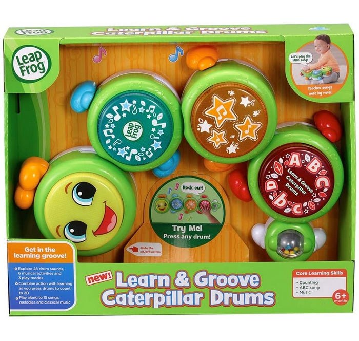 LeapFrog Learn & Groove Caterpillar Drums 80-610203 — image 3