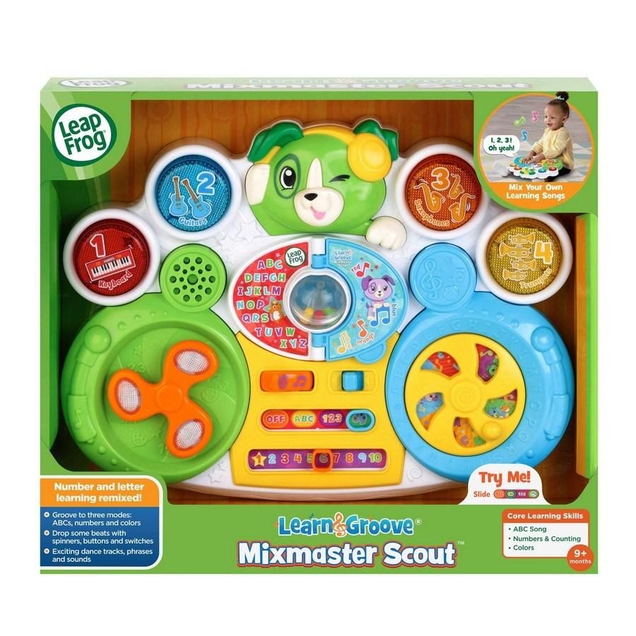 LeapFrog تعلم وتألق مع Mixmaster Scout — image 2