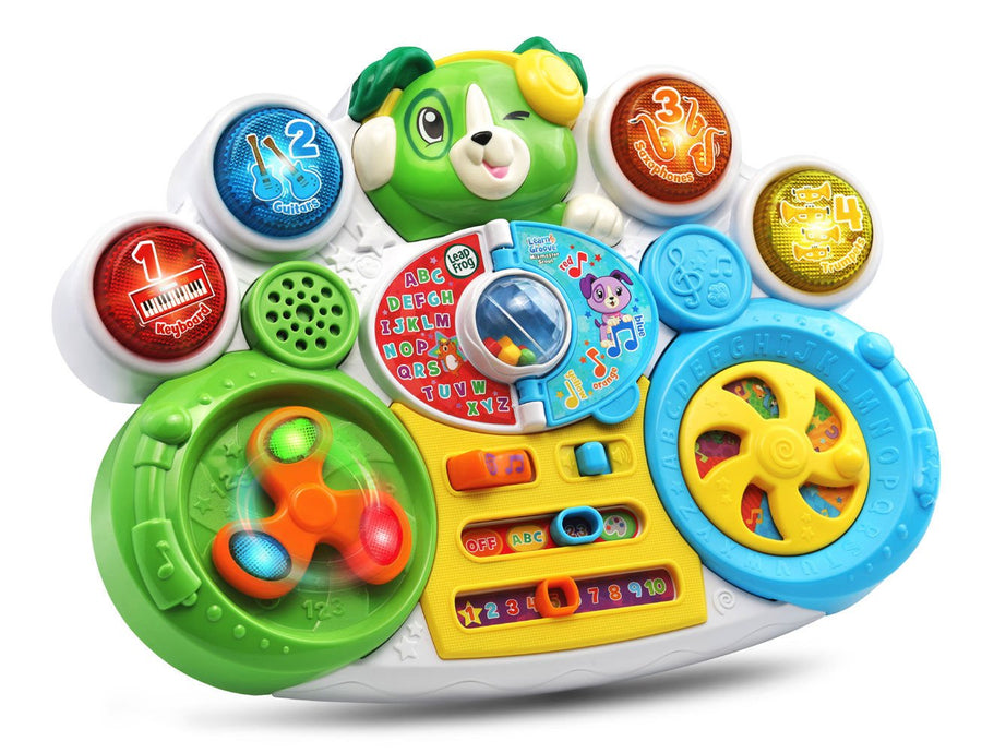 LeapFrog Learn &amp; Groove Mixmaster Scout 80-607603