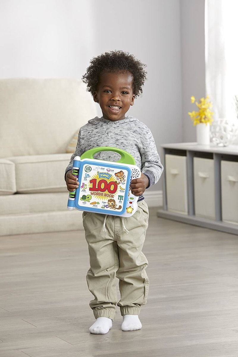 Leapfrog Learning Friends 100 Words Book 80 - 601529 - Colorland Toys