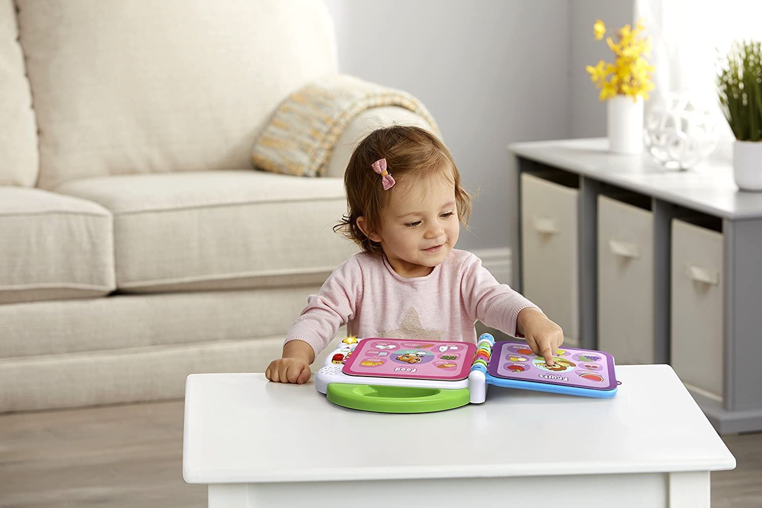 Leapfrog Learning Friends 100 Words Book 80 - 601529 - Colorland Toys