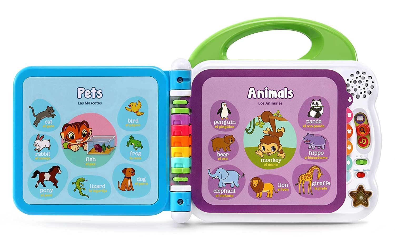 Leapfrog Learning Friends 100 Words Book 80 - 601529 - Colorland Toys