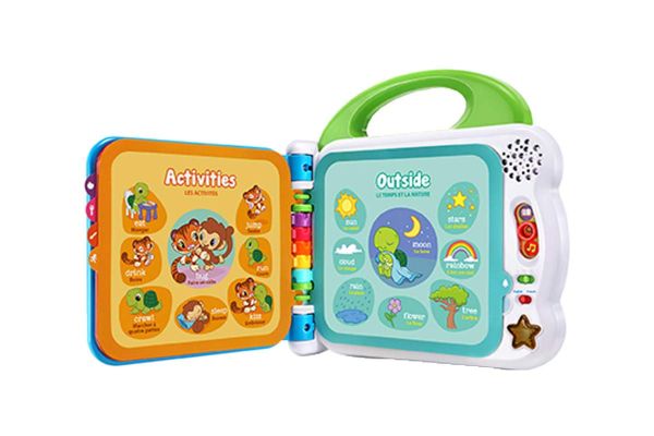 LeapFrog Learning Friends 100 Words Book 80-601543 — image 3