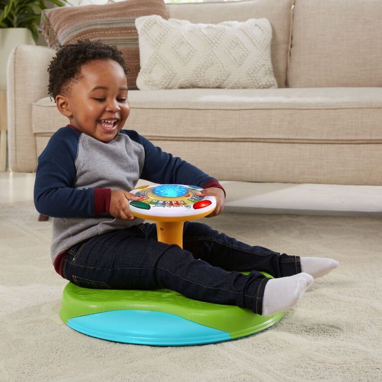 LeapFrog Letter - Go - Round Spin and Learn 80 - 614303 - Colorland Toys