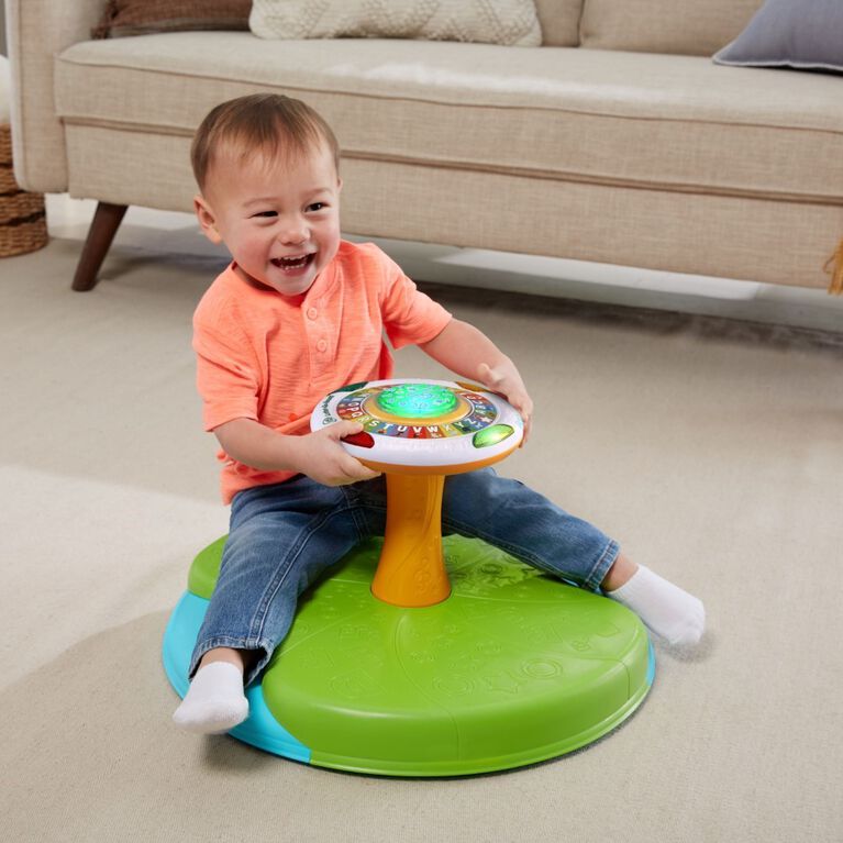 LeapFrog Letter - Go - Round Spin and Learn 80 - 614303 - Colorland Toys