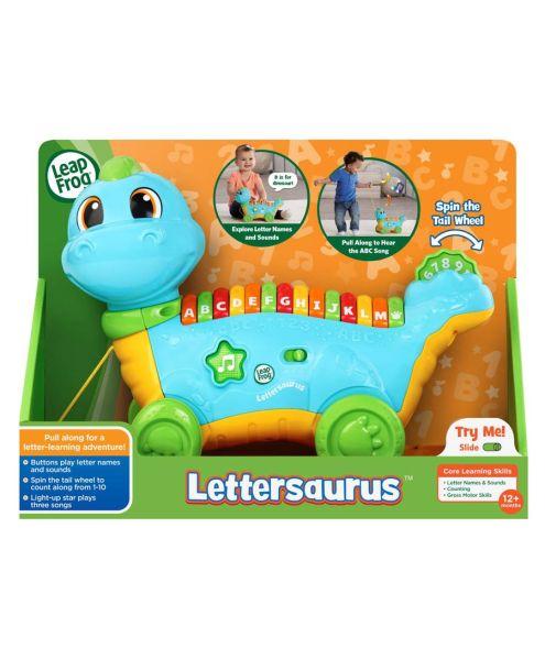 LeapFrog Lettersaurus in Green 80-607473 — image 2