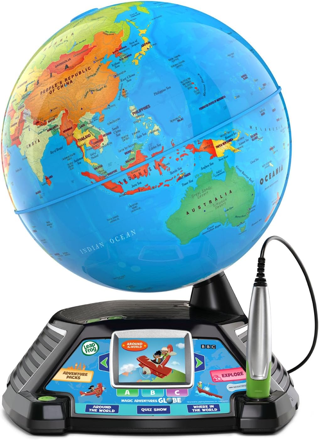 LeapFrog Magic Adventures Globe 80-605400 — image 1