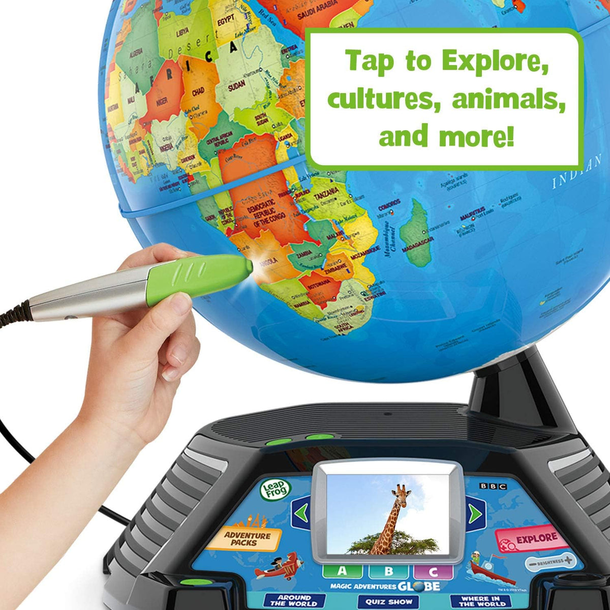 LeapFrog Magic Adventures Globe 80-605400 — image 4