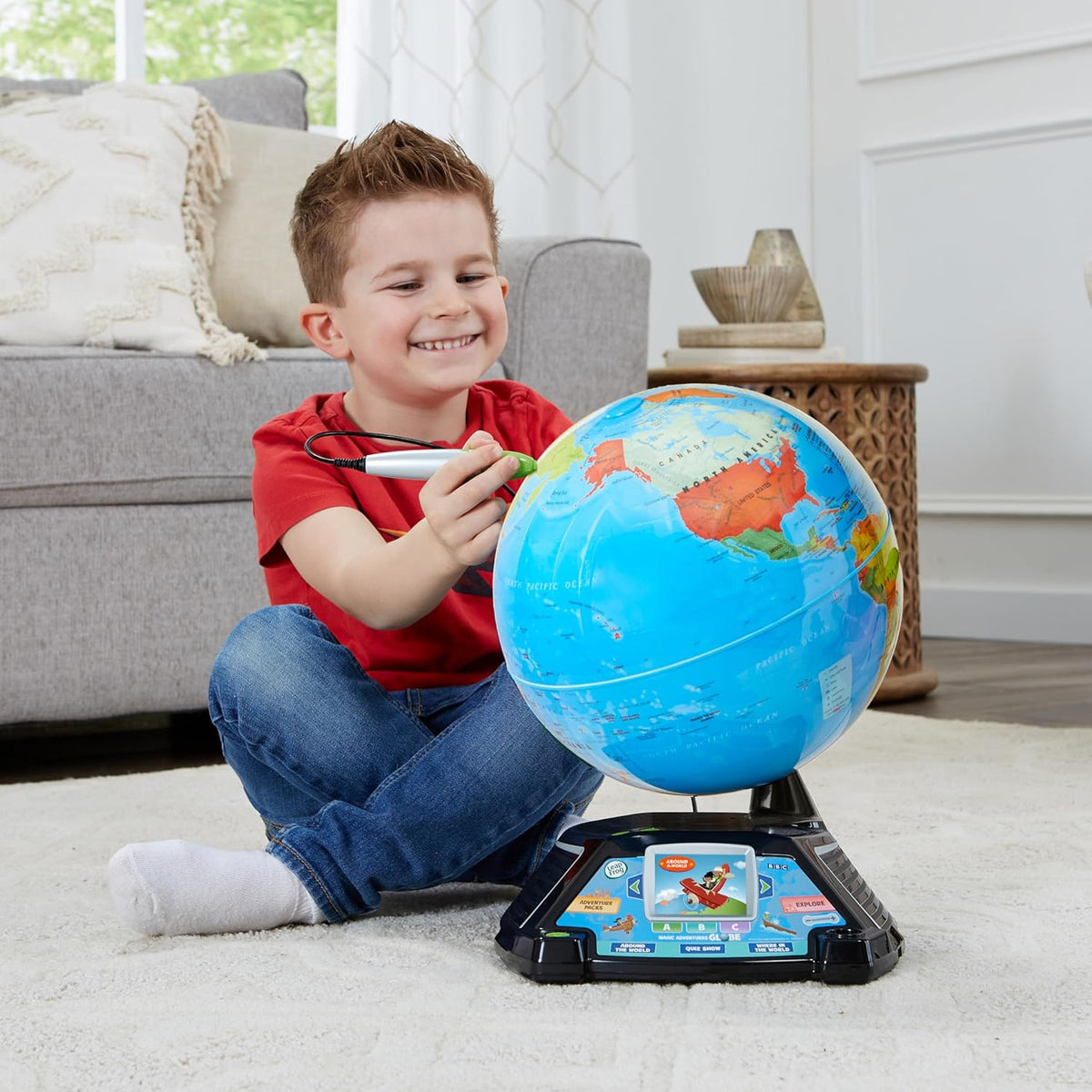 LeapFrog Magic Adventures Globe 80-605400 — image 11