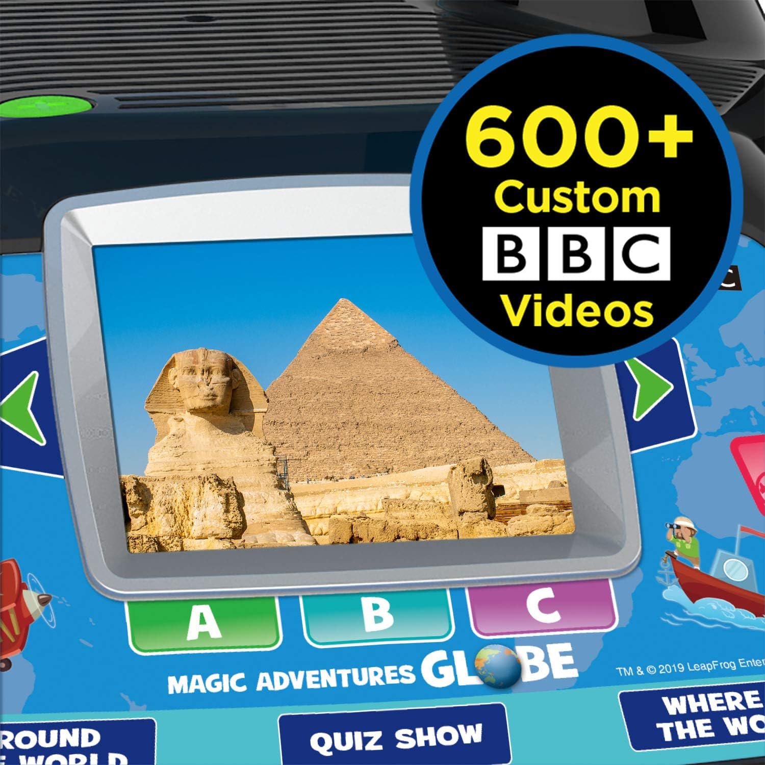 LeapFrog Magic Adventures Globe 80 - 605400 - Colorland Toys