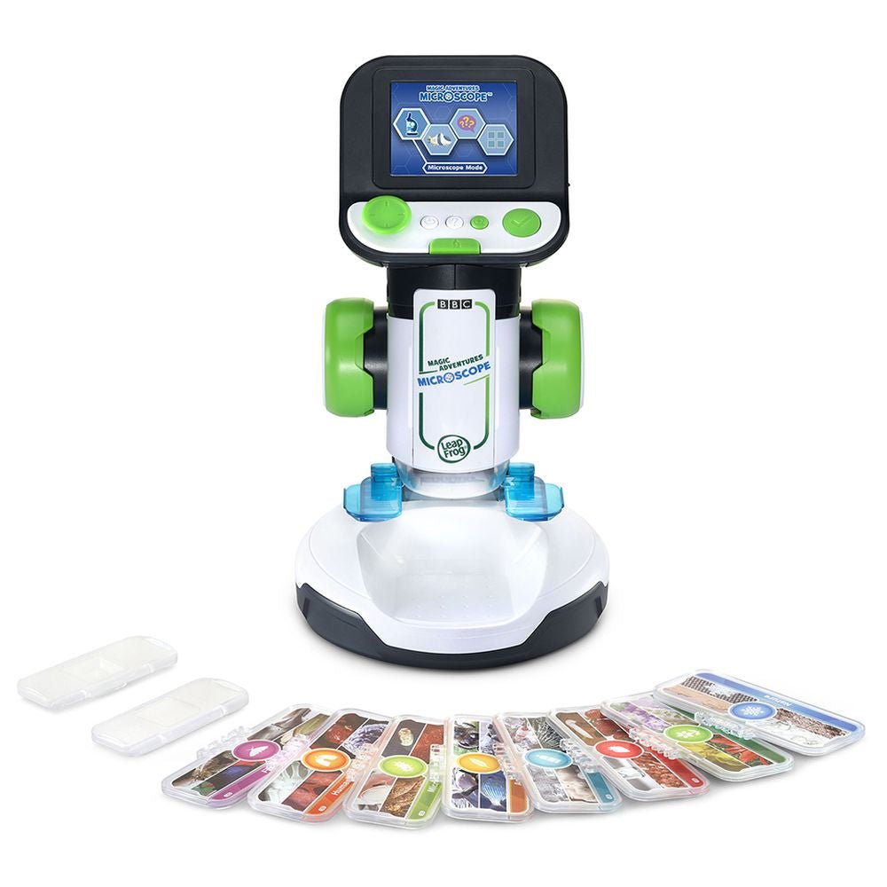 Leapfrog Magic Adventures Microscope 80 - 616103 - Colorland Toys