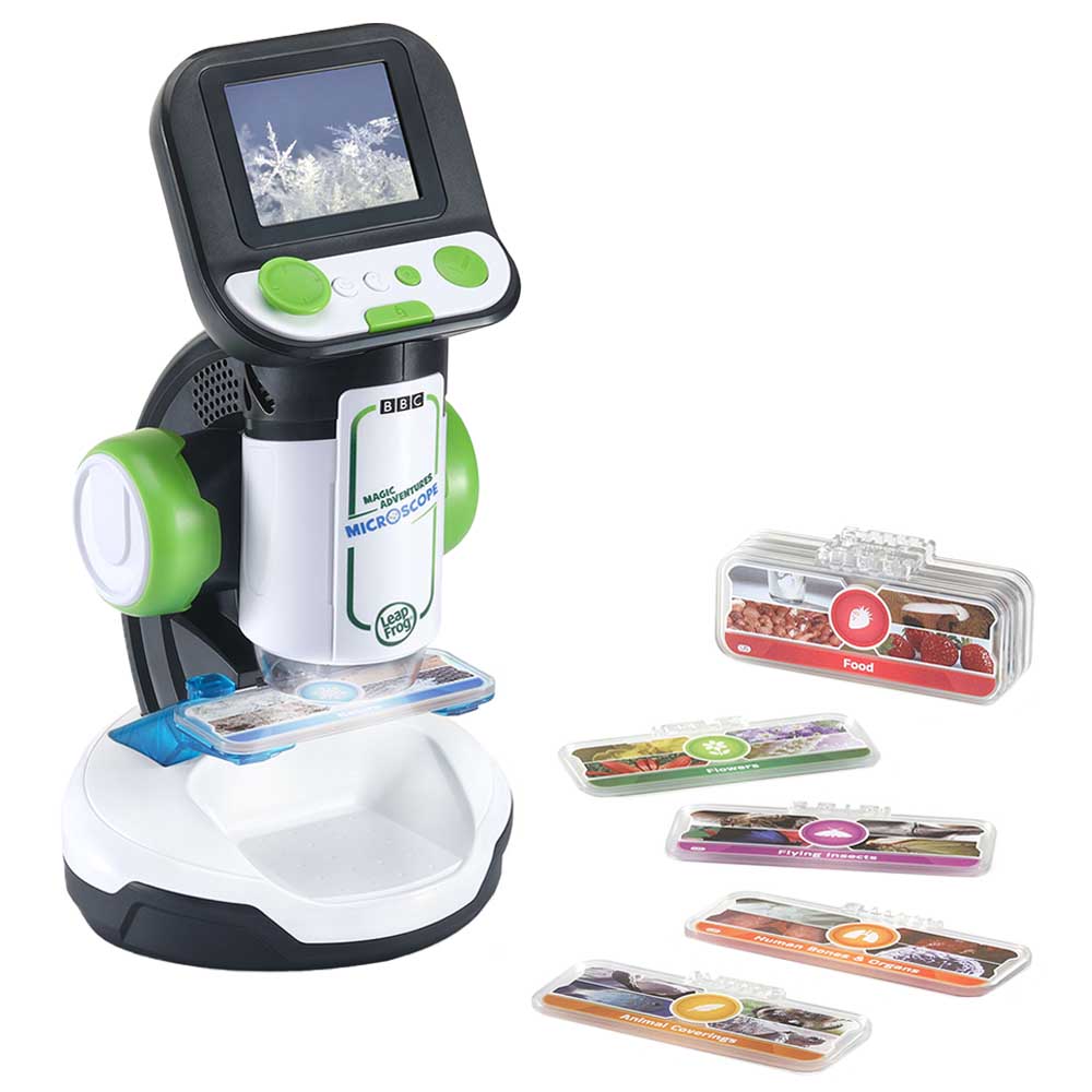 Leapfrog Magic Adventures Microscope 80 - 616103 - Colorland Toys