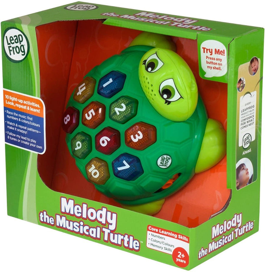 LeapFrog Melody The Musical Turtle 19303E — image 4
