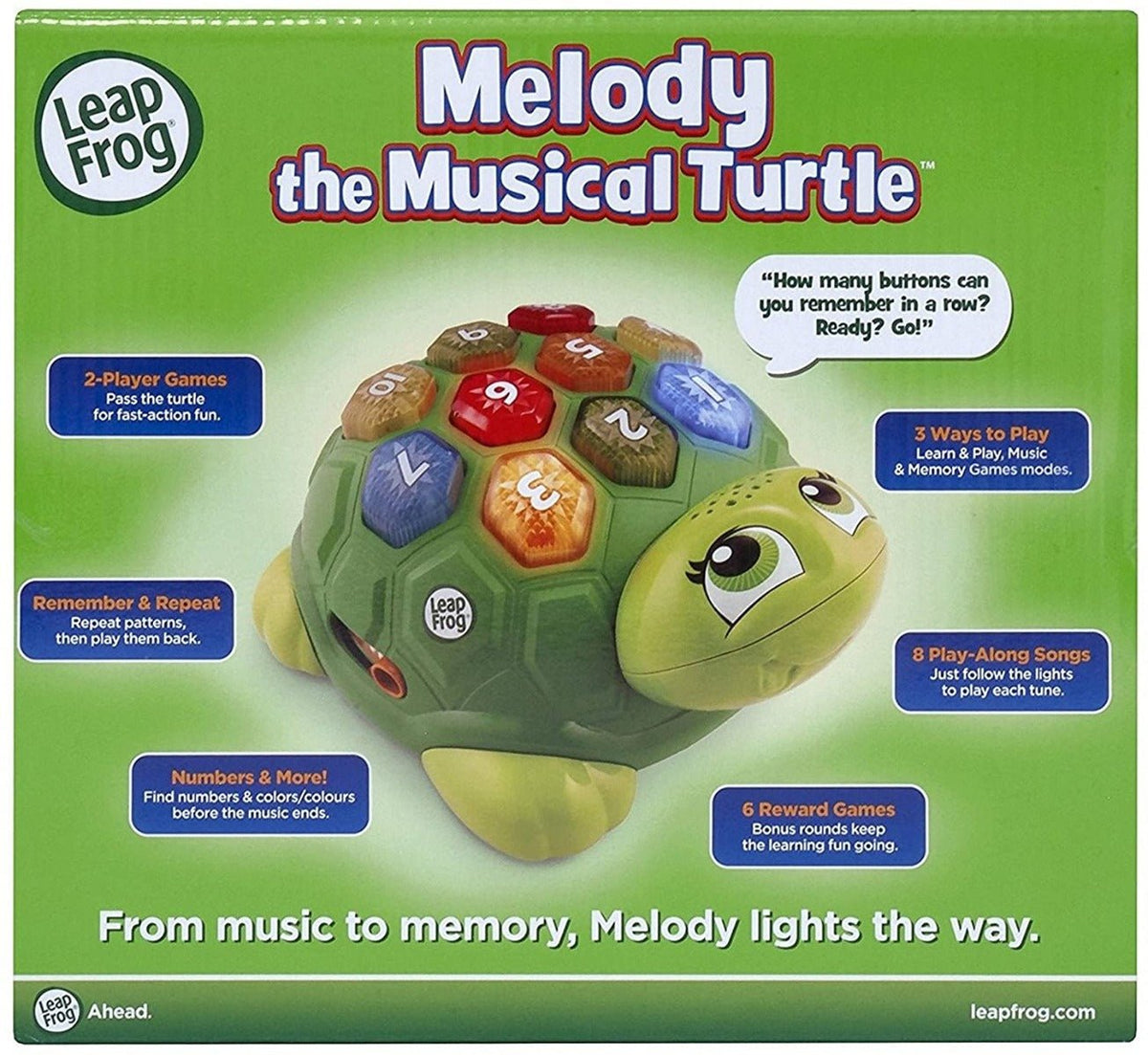 LeapFrog Melody The Musical Turtle 19303E — image 3