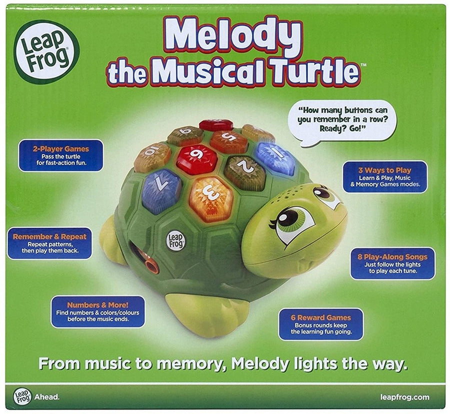 LeapFrog Melody The Musical Turtle 19303E — image 3