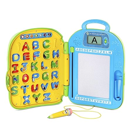 LeapFrog Mr Pencil's Alphabet Backpack 80 - 603403 - Colorland Toys