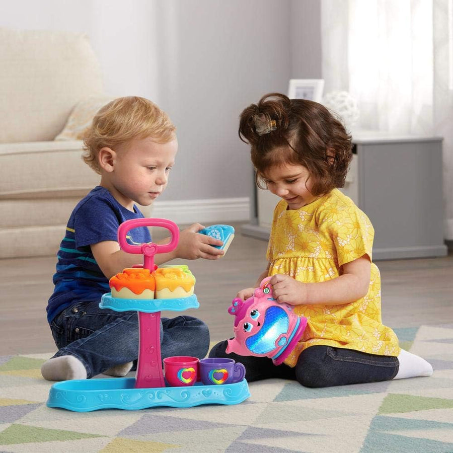 LeapFrog Musical Rainbow Party Learning Tea Set (603203) — image 2