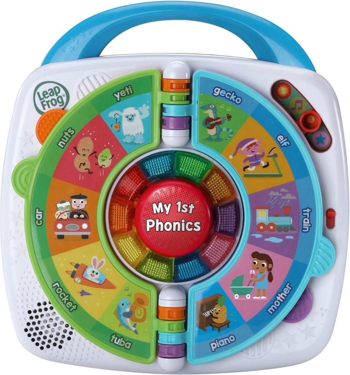 LeapFrog My 1st Phonics Spin & Learn 80 - 618903 - Colorland Toys