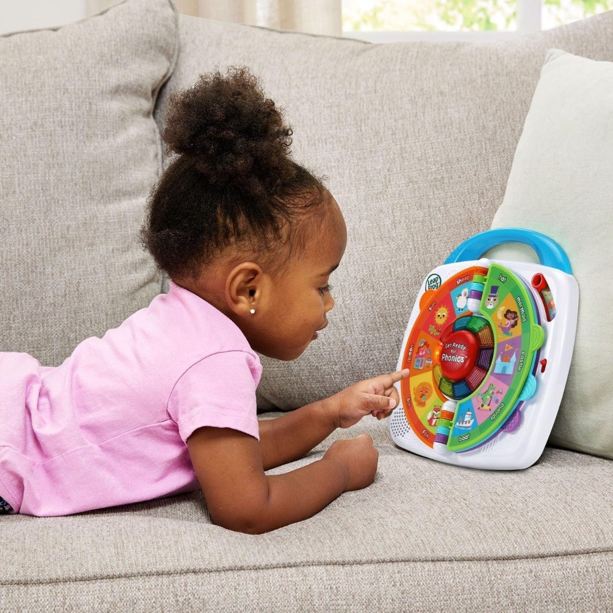 LeapFrog My 1st Phonics Spin & Learn 80 - 618903 - Colorland Toys