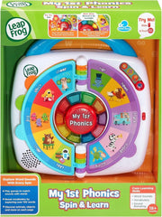 LeapFrog My 1st Phonics Spin & Learn 80 - 618903 - Colorland Toys