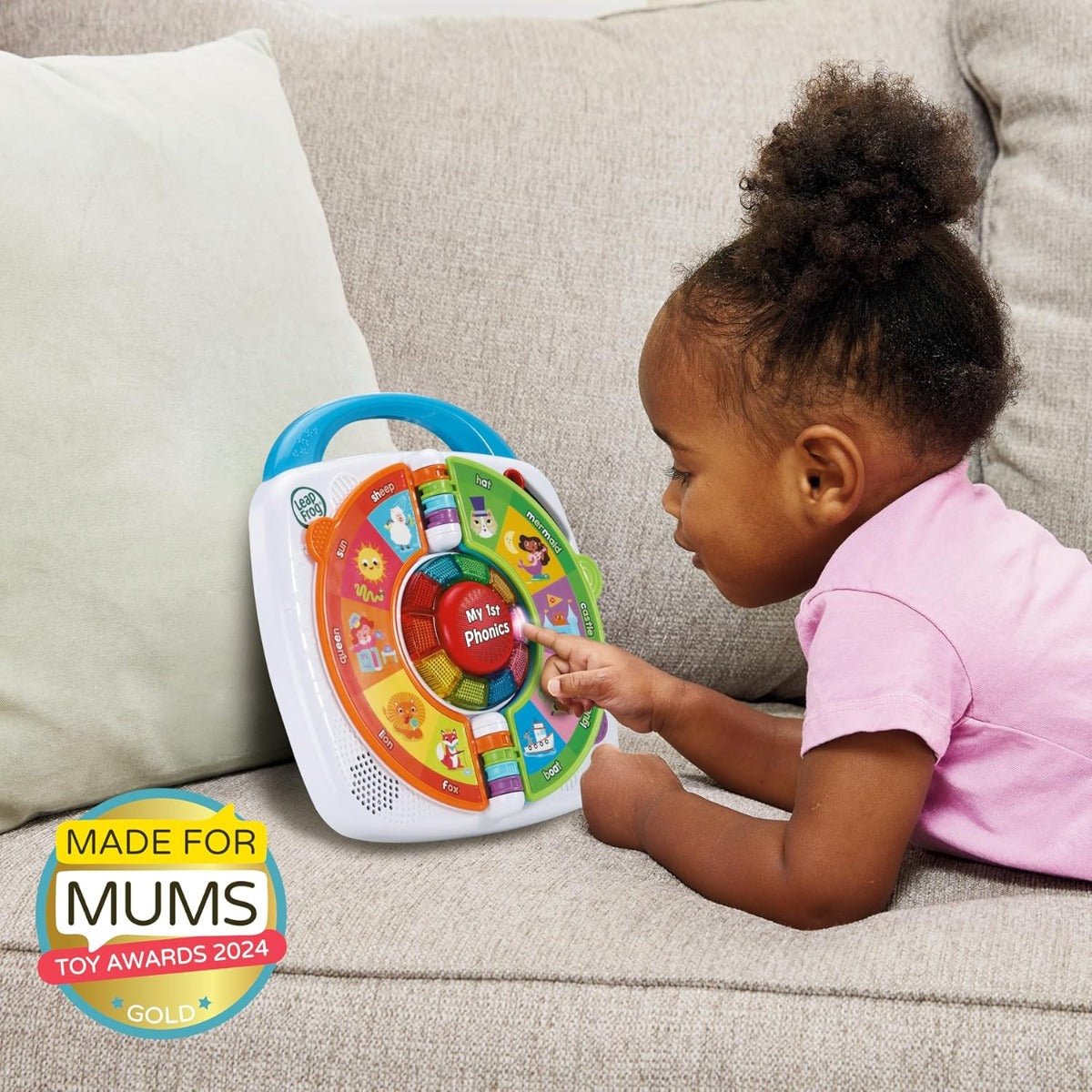 LeapFrog My 1st Phonics Spin & Learn 80 - 618903 - Colorland Toys