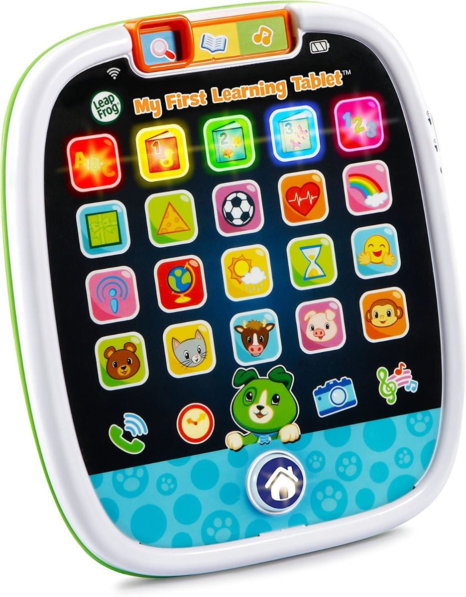 Leapfrog My First Learning Tablet Black 80 - 602900 - Colorland Toys