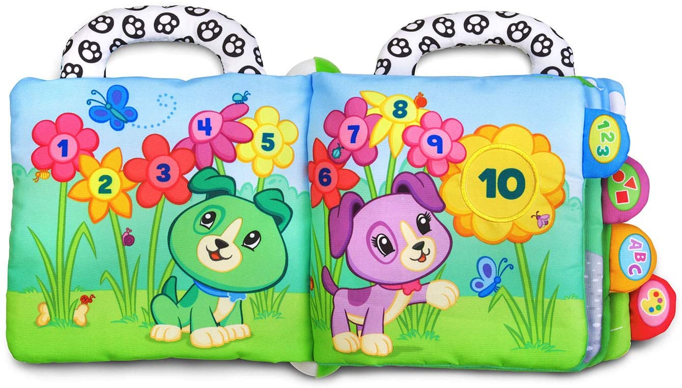 LeapFrog My First Scout & Friends Book 80 - 607203 - Colorland Toys