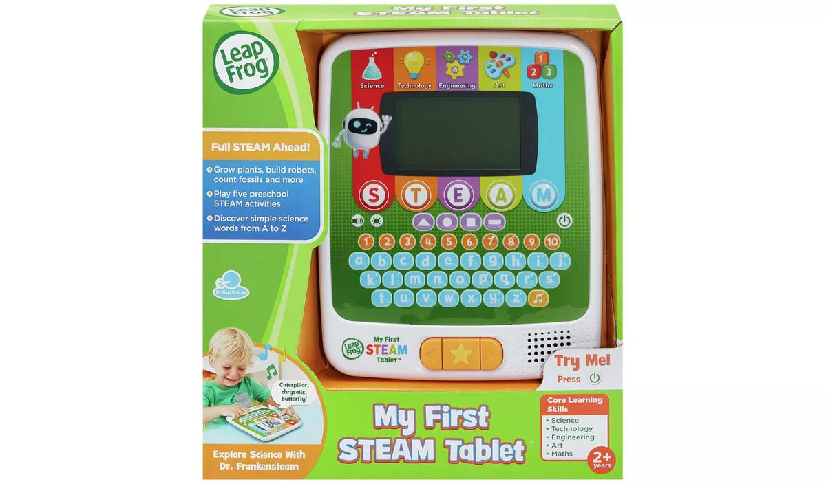 LeapFrog My First Steam Tablet 80 - 620403 - Colorland Toys