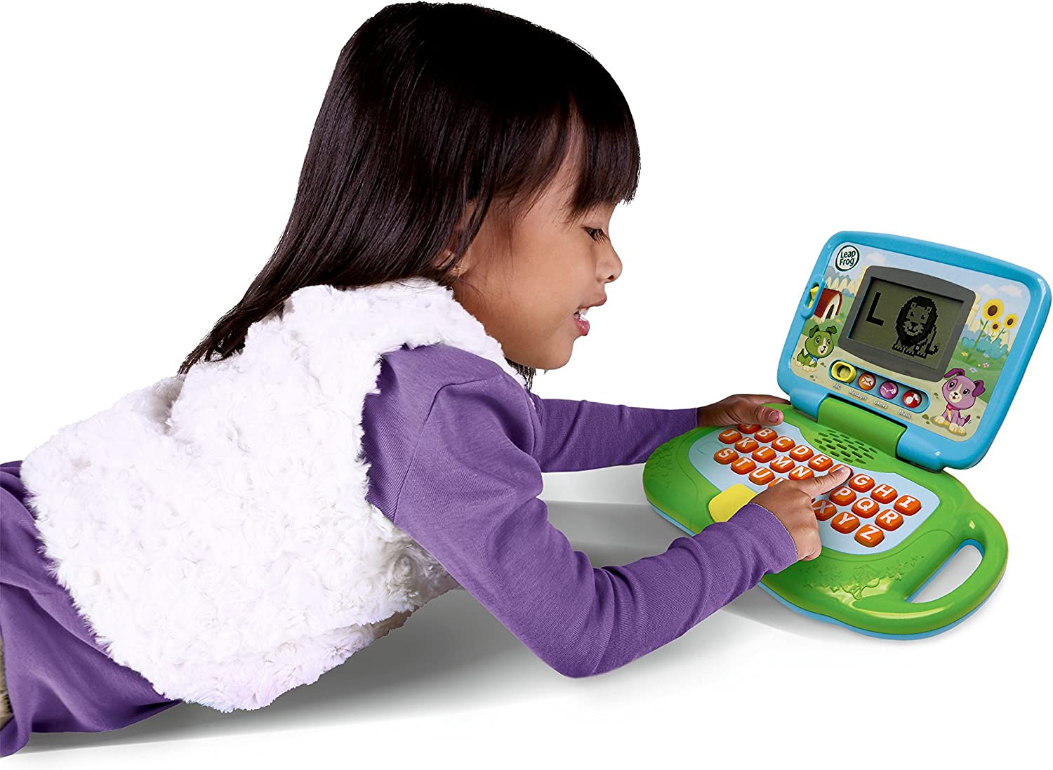 LeapFrog My Own Leaptop Green 80 - 19150E - Colorland Toys
