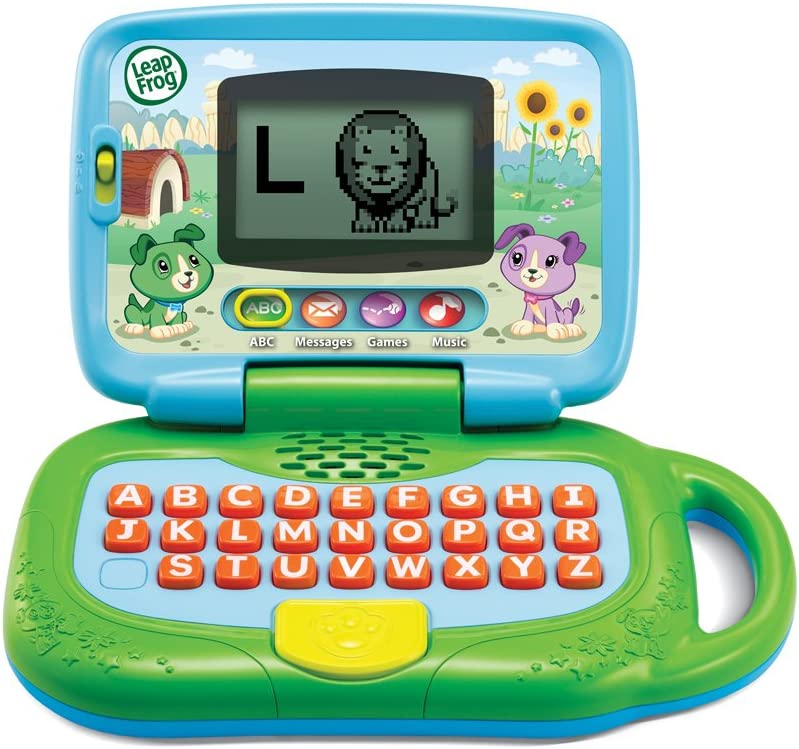 LeapFrog My Own Leaptop Green 80 - 19150E - Colorland Toys